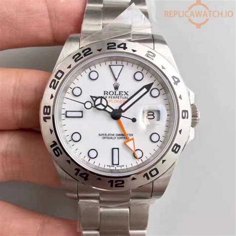 rolex explorer ii replica|rolex explorer ii homage watches.